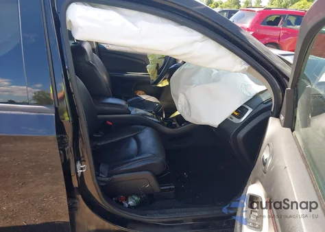 2019 Dodge Journey Gt Awd из США, поврежденный, VIN 3C4PDDEG1KT816558